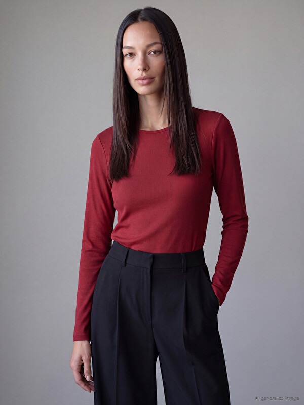 LCW EVERYDAY Crew Neck Women's T-Shirt