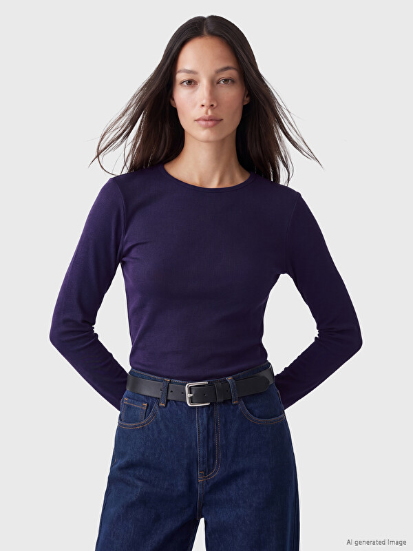 LCW EVERYDAY Crew Neck Women's Body