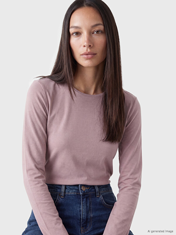 LCW EVERYDAY Crew Neck Women's Body