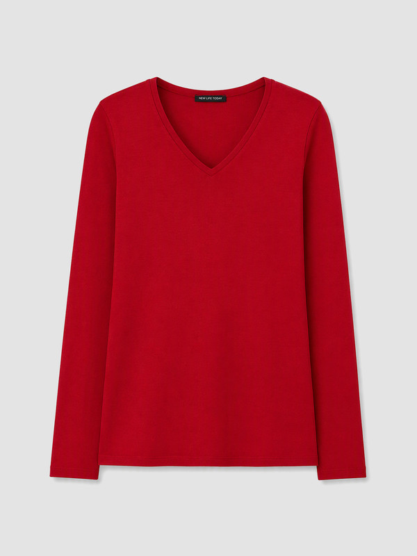 LCW EVERYDAY Woman Red Body