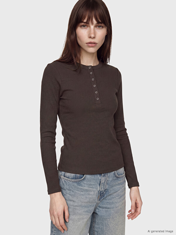 LCW EVERYDAY Bisiklet Yaka Kadın Body
