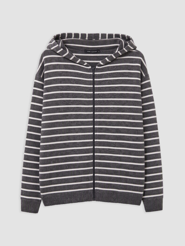 LCW EVERYDAY Woman Anthracite Cardigan