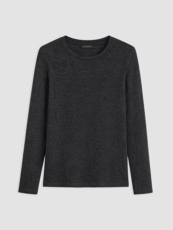 LCW EVERYDAY Crew Neck Women's Body