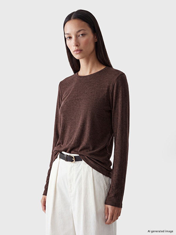 LCW EVERYDAY Tricou Crew Neck Femei