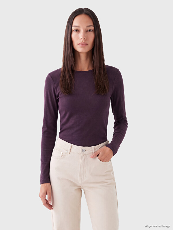 LCW EVERYDAY Crew Neck Women's Body