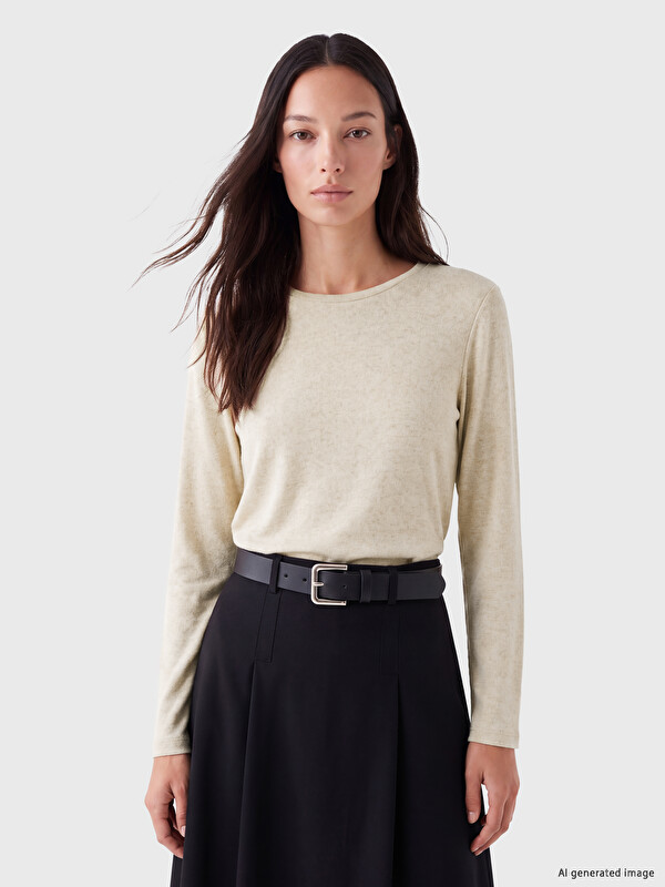 LCW EVERYDAY Crew Neck Women's Body