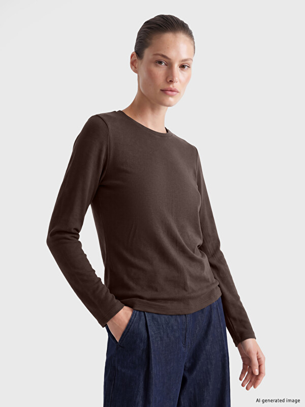 LCW EVERYDAY Crew Neck Women's T-Shirt