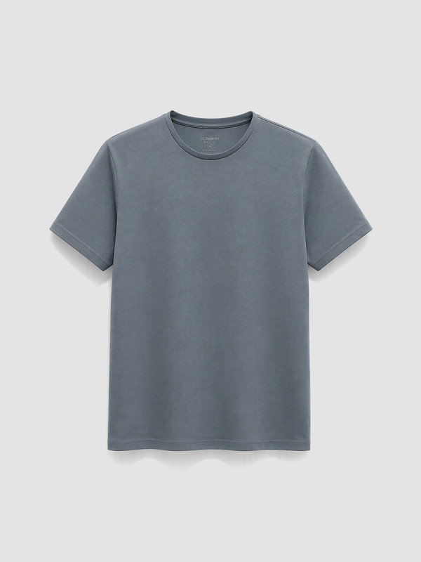 LCWAIKIKI Classic Tricou Albastru Bărbat