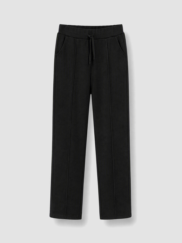 LCW EVERYDAY Woman Black Sweatpants