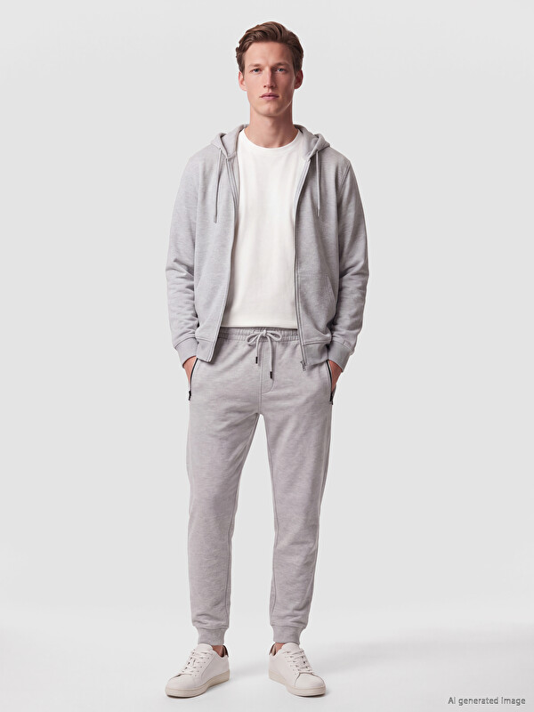 XSIDE Jogger-Sweatpants für Herren mit regulärer Passform