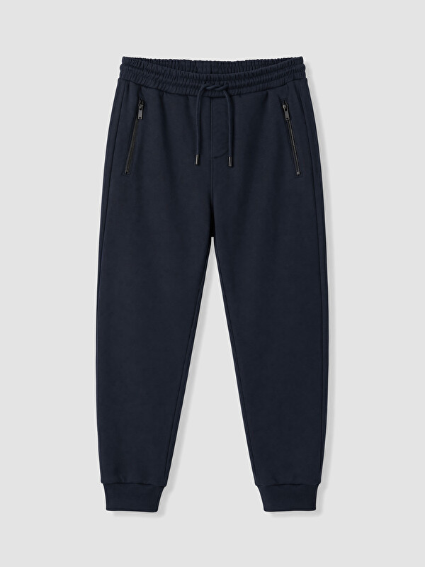 XSIDE Mashkull Blu Pantallona sportive jogger