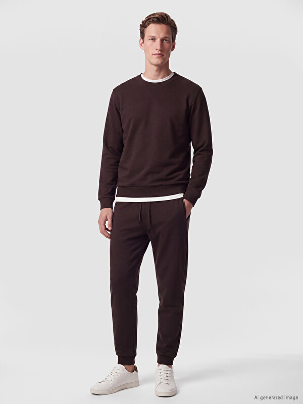 XSIDE Regular Fit Herren Jogging-Sweatpants