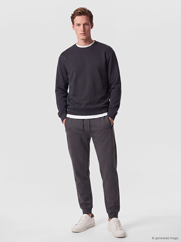 XSIDE Regular Fit Herren Jogging-Sweatpants