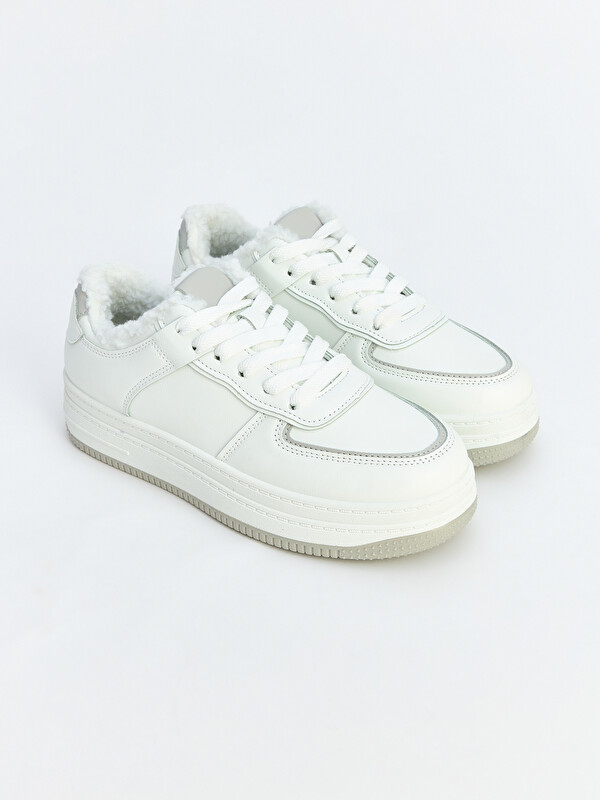 LCW STEPS Plush Lined Women's Sneaker