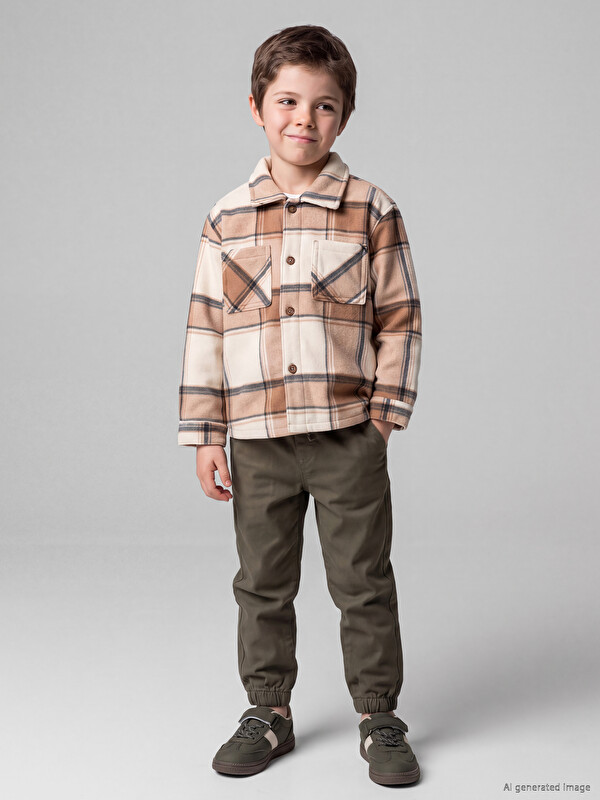 LCW Kids Pantaloni Jogger Băieți