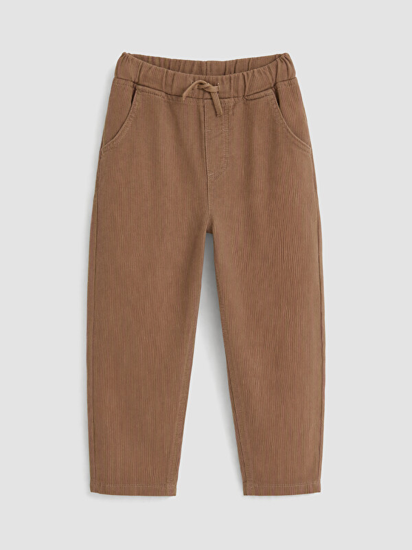 LCW Kids Baršunaste pantalone za dječake