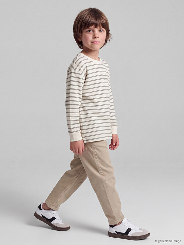 LCW Kids Boys' Gabardine Trousers