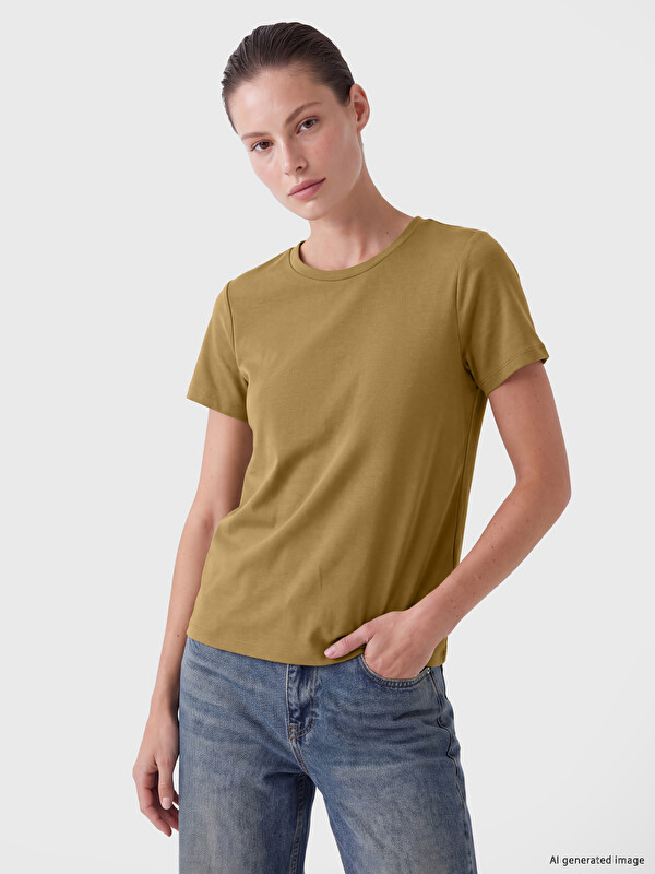 LCW EVERYDAY Soft Touch Women's T-Shirt