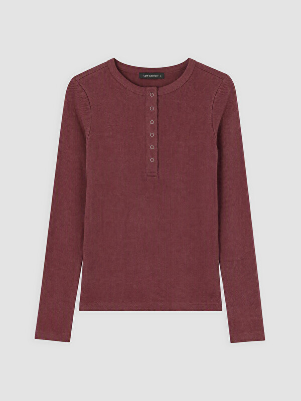 LCW EVERYDAY Crew Neck Women's Ribbed Body