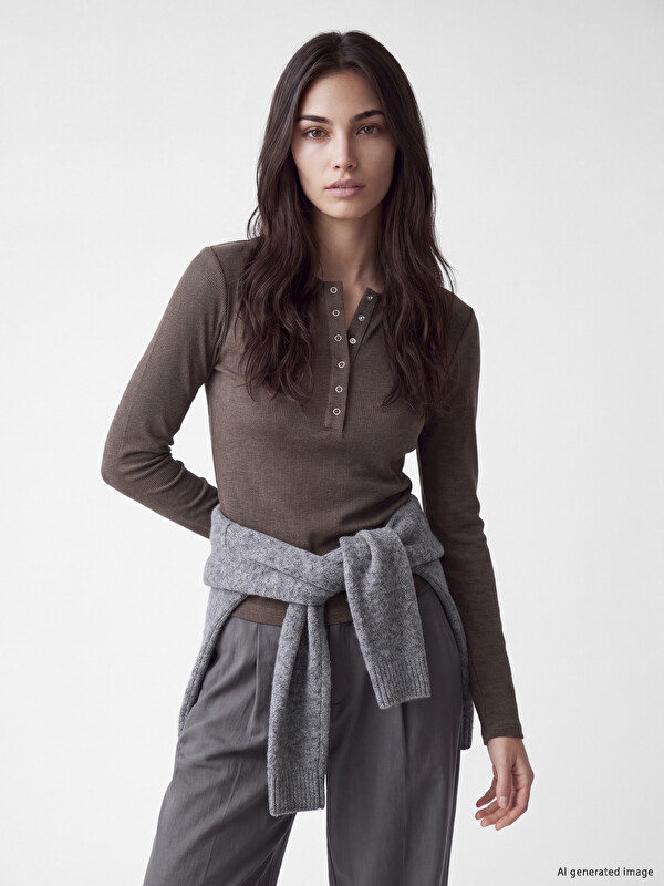 LCW EVERYDAY Crew Neck Women's Body