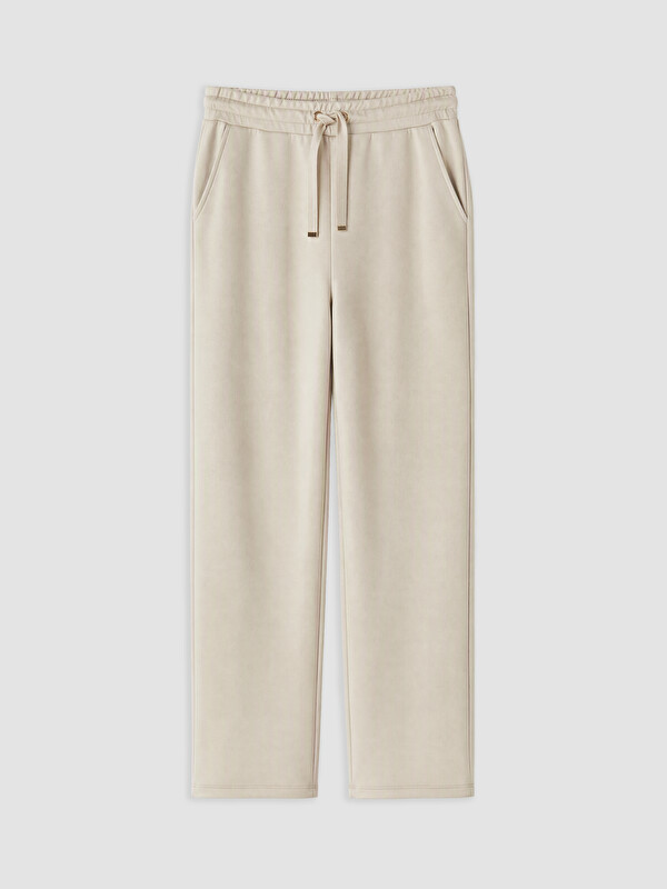 LCW EVERYDAY Pantaloni De Trening Bej Femeie
