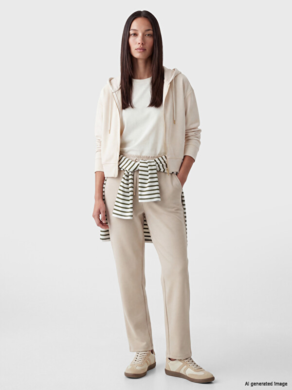 LCW EVERYDAY Straight Fit Women's Sweatpants
