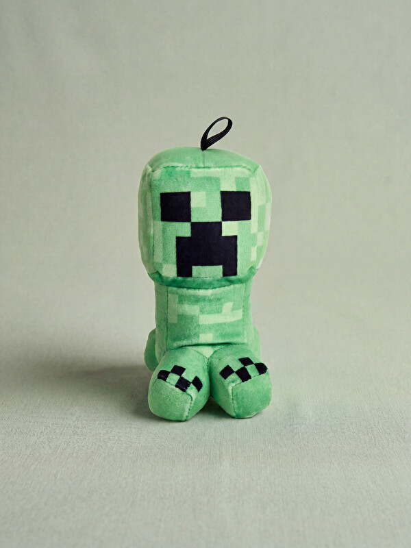 LCW HOME وسادة أطفال قطيفة مجسمة Minecraft