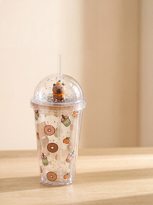 LCW HOME Animal Figured Soft Drink Glass