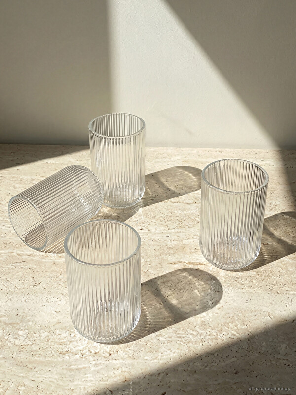 LCW HOME كوب مشروبات غازية بلا لون