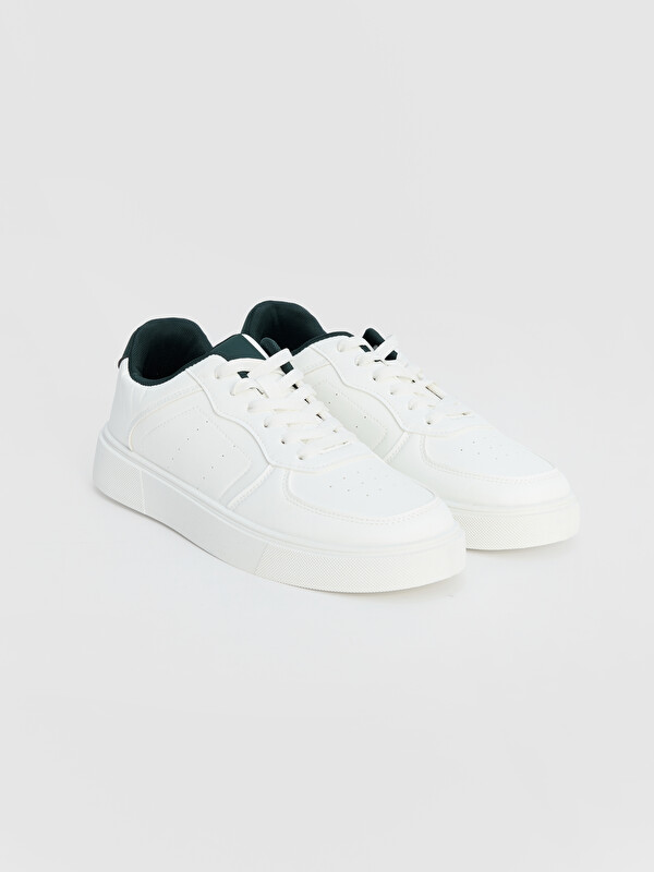 LCW STEPS Leather Look Men's Sport Shoe
