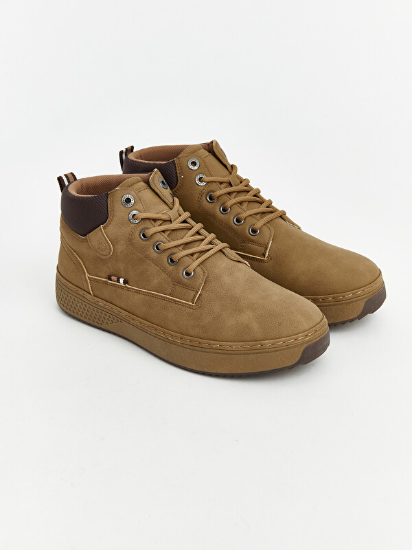 LCW STEPS Faux Suede Men's Sneakers