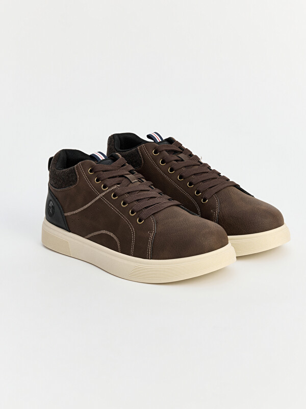 LCW STEPS Faux Suede Men's Sneakers