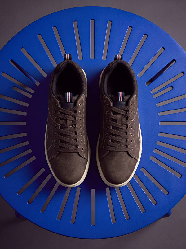 LCW STEPS Faux Suede Men's Sneakers