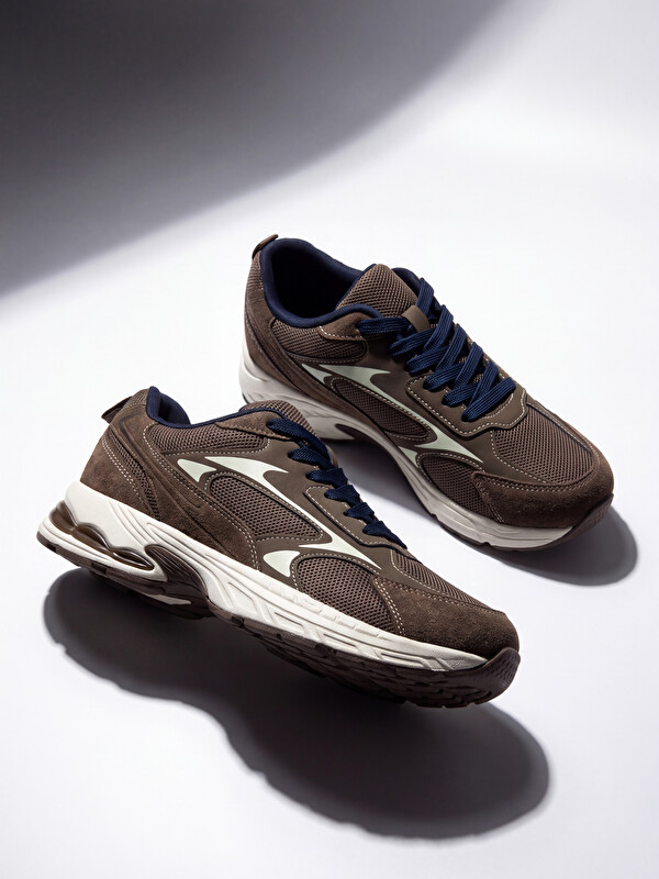 LCW STEPS Man Brown Sneakers
