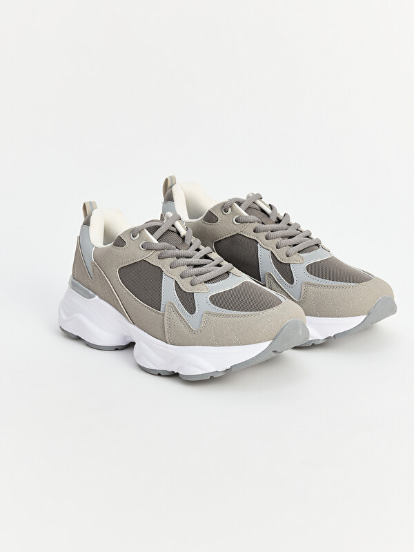 LCW STEPS Faux Suede Men's Sneakers