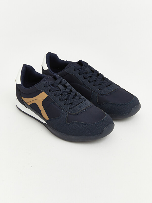 LCW STEPS Süet Görünümlü Erkek Sneaker