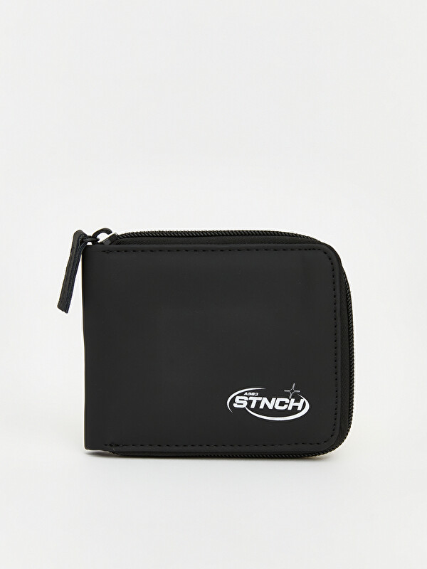 LCW ACCESSORIES Faux Leather Men's Wallet