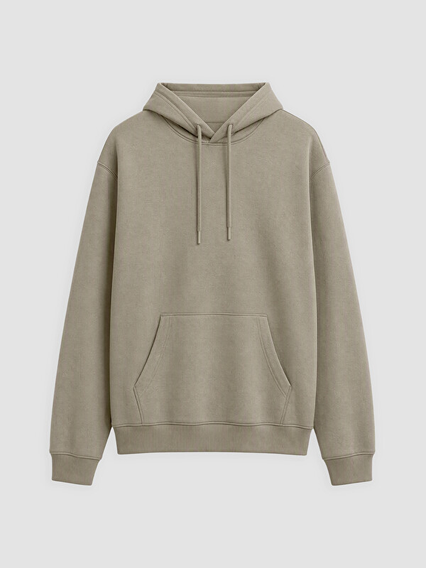 XSIDE Kangaroo Pocketed Men's Thick Hoodie