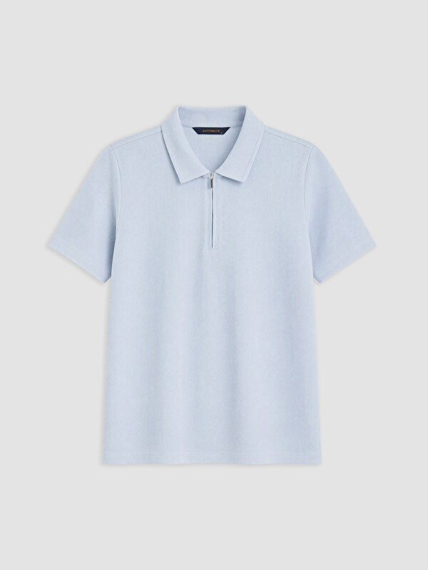 SOUTHBLUE T-shirt me jakë polo për burra