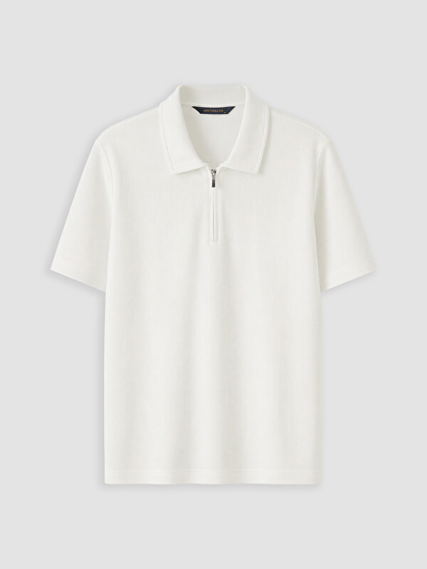 SOUTHBLUE T-shirt me jakë polo për burra