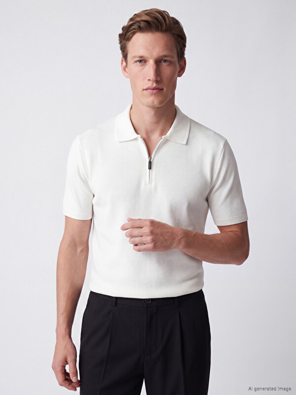 SOUTHBLUE Polo Collar Men's T-Shirt
