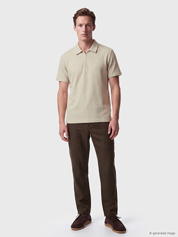 SOUTHBLUE Polo Collar Men's T-Shirt