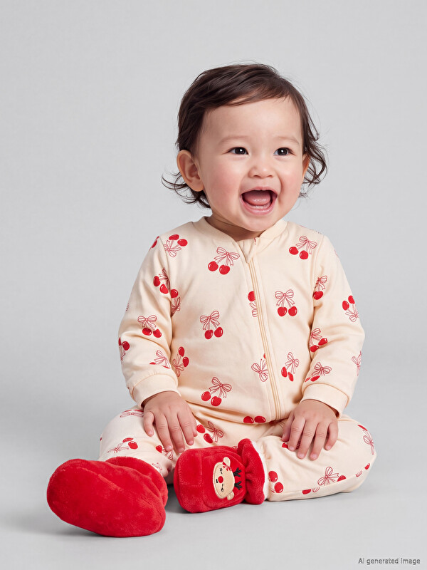 LCW baby 1 Tog Printed Baby Girls' Sleeping Bag