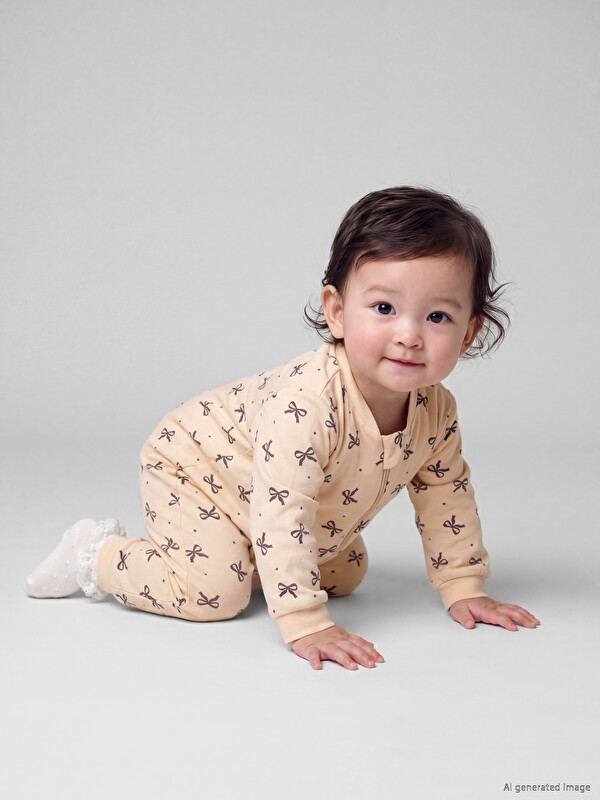 LCW baby 1 Tog Kız Bebek Uyku Tulumu