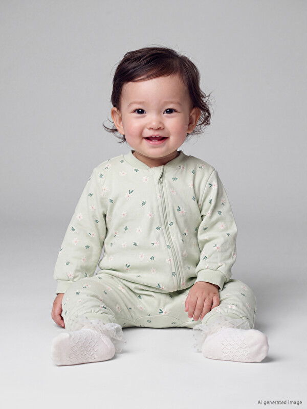 LCW baby 1.6 Tog Kız Bebek Uyku Tulumu