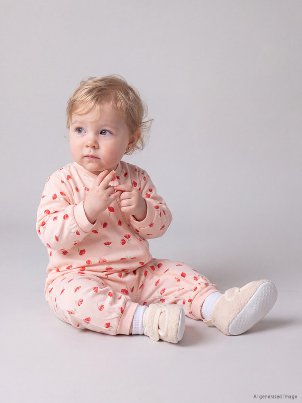 LCW baby Patterned 1.6 Tog Baby Girls' Sleeping Bag
