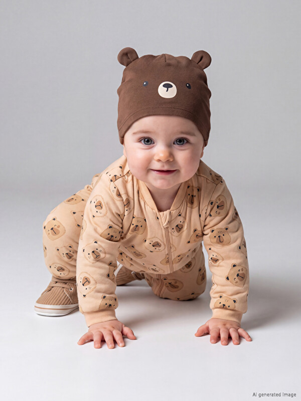 LCW baby 2.5 Tog Crew Neck Baby Boys' Sleeping Bag