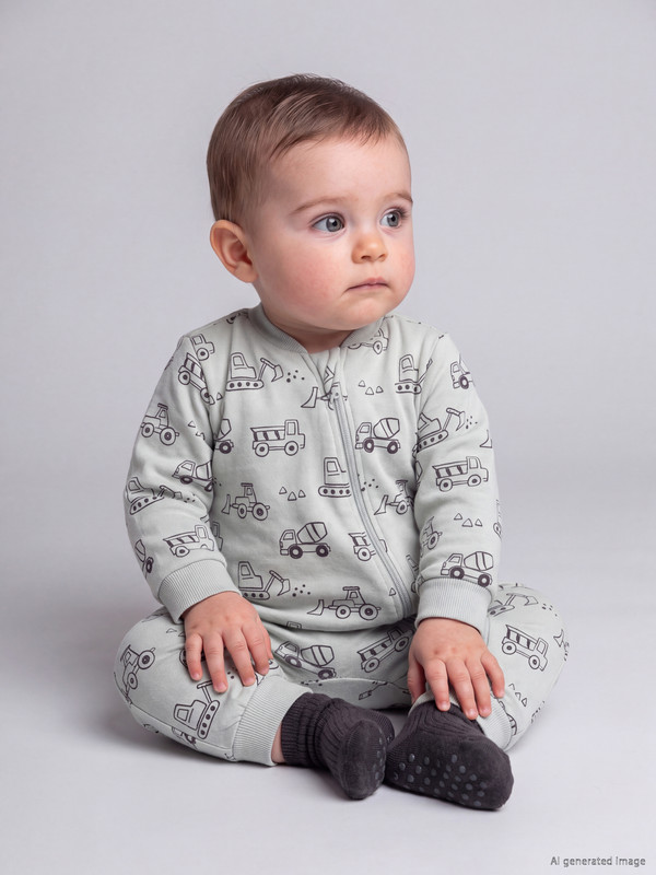 LCW baby 1.6 Tog Baby Boys' Sleeping Bag