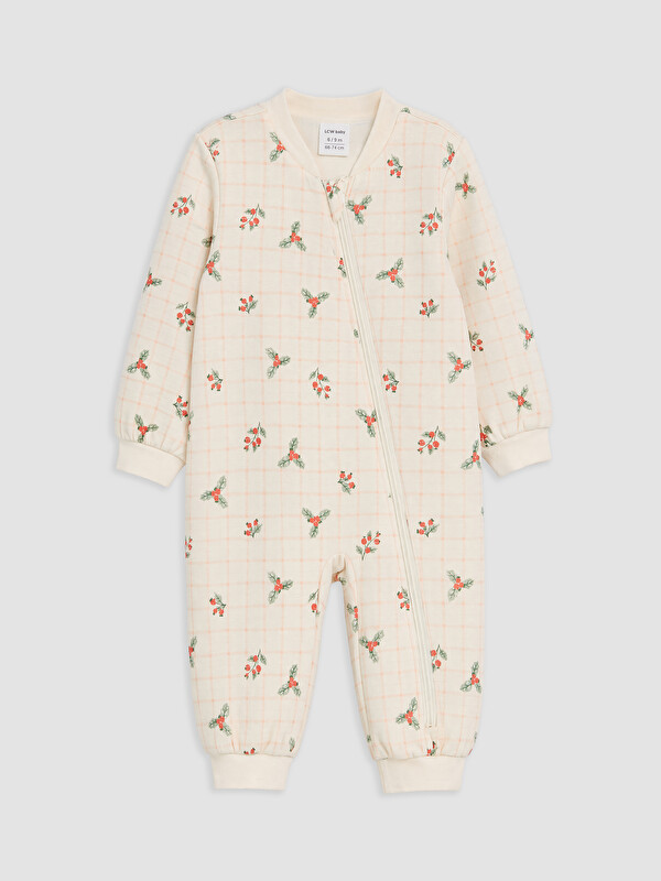LCW baby Crew Neck Patterned Baby Girls' Sleeping Bag