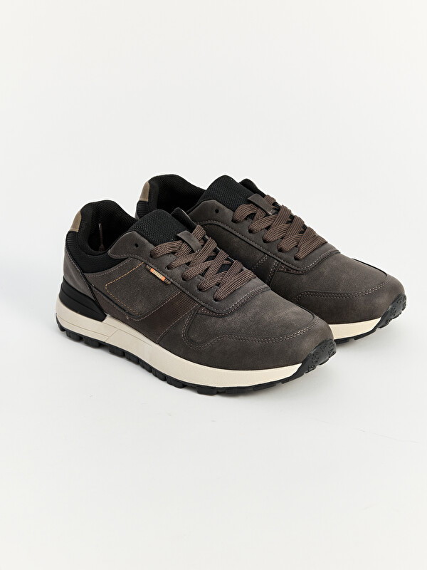 LCW STEPS Faux Suede Men's Sneakers